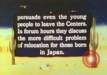 Standbild Bemühungen Arbeit zu finden und Wiederansiedlung Japanese-Americans in WW II California United States USA, 1943, aus Sekunde 37 historischem Filmmaterial Videoclip 65675060174