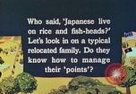 Standbild Japanese-American Bürger United States USA, 1943, aus Sekunde 30 historischem Filmmaterial Videoclip 65675060175