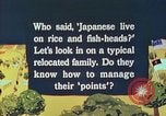 Standbild Japanese-American Bürger United States USA, 1943, aus Sekunde 31 historischem Filmmaterial Videoclip 65675060175