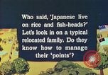 Standbild Japanese-American Bürger United States USA, 1943, aus Sekunde 33 historischem Filmmaterial Videoclip 65675060175