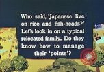 Standbild Japanese-American Bürger United States USA, 1943, aus Sekunde 35 historischem Filmmaterial Videoclip 65675060175