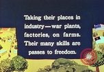 Standbild Japanese-American Bürger United States USA, 1943, aus Sekunde 6 historischem Filmmaterial Videoclip 65675060176