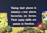 Standbild Japanese-American Bürger United States USA, 1943, aus Sekunde 9 historischem Filmmaterial Videoclip 65675060176