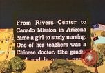 Immagine di Japanese-American infermieri Ganado Arizona USA, 1944, secondo 3 filmato di repertorio 65675060178