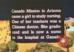 Immagine di Japanese-American infermieri Ganado Arizona USA, 1944, secondo 14 filmato di repertorio 65675060178