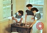 Immagine di Japanese-American infermieri Ganado Arizona USA, 1944, secondo 36 filmato di repertorio 65675060178