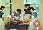 Immagine di Japanese-American infermieri Ganado Arizona USA, 1944, secondo 37 filmato di repertorio 65675060178