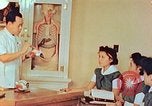 Immagine di Japanese-American infermieri Ganado Arizona USA, 1944, secondo 50 filmato di repertorio 65675060178