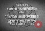 Image of General Henry H Arnold United States USA, 1943, second 41 stock footage video 65675060179