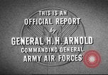 Image of General Henry H Arnold United States USA, 1943, second 44 stock footage video 65675060179