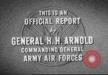 Image of General Henry H Arnold United States USA, 1943, second 45 stock footage video 65675060179
