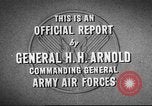 Image of General Henry H Arnold United States USA, 1943, second 46 stock footage video 65675060179