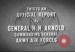 Image of General Henry H Arnold United States USA, 1943, second 47 stock footage video 65675060179