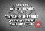Image of General Henry H Arnold United States USA, 1943, second 48 stock footage video 65675060179