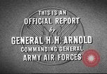 Image of General Henry H Arnold United States USA, 1943, second 49 stock footage video 65675060179