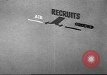 Standbild Frauen Air Force Piloten Service United States USA, 1943, aus Sekunde 18 historischem Filmmaterial Videoclip 65675060180
