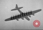 Image of B-17 Flying Fortress bomber United States USA, 1943, second 6 stock footage video 65675060182