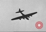 Image of B-17 Flying Fortress bomber United States USA, 1943, second 9 stock footage video 65675060182