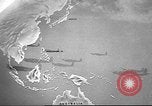 Standbild B-24 Liberator Bomber Pazifik, 1943, aus Sekunde 31 historischem Filmmaterial Videoclip 65675060184