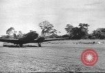 Image of B-25 Mitchell bombers New Guinea, 1943, second 29 stock footage video 65675060185