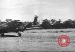 Image of B-25 Mitchell bombers New Guinea, 1943, second 30 stock footage video 65675060185