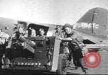 Image of B-25 Mitchell bombers New Guinea, 1943, second 42 stock footage video 65675060185