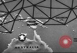 Image of B-25 Mitchell bomber planes Pacific Ocean, 1943, second 3 stock footage video 65675060186