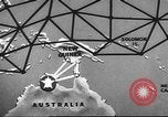 Image of B-25 Mitchell bomber planes Pacific Ocean, 1943, second 4 stock footage video 65675060186