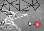 Image of B-25 Mitchell bomber planes Pacific Ocean, 1943, second 14 stock footage video 65675060186