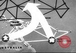 Image of B-25 Mitchell bomber planes Pacific Ocean, 1943, second 23 stock footage video 65675060186