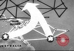 Image of B-25 Mitchell bomber planes Pacific Ocean, 1943, second 24 stock footage video 65675060186