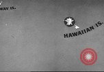 Image of B-25 Mitchell bomber planes Pacific Ocean, 1943, second 28 stock footage video 65675060186