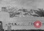 Image of B-25 Mitchell bomber planes Pacific Ocean, 1943, second 32 stock footage video 65675060186