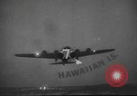 Image of B-25 Mitchell bomber planes Pacific Ocean, 1943, second 50 stock footage video 65675060186