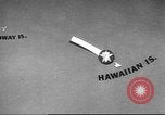 Image of B-25 Mitchell bomber planes Pacific Ocean, 1943, second 52 stock footage video 65675060186