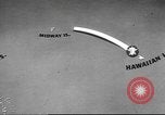 Image of B-25 Mitchell bomber planes Pacific Ocean, 1943, second 53 stock footage video 65675060186