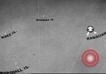 Image of B-25 Mitchell bomber planes Pacific Ocean, 1943, second 61 stock footage video 65675060186