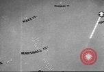 Image of B-25 Mitchell bomber planes Pacific Ocean, 1943, second 62 stock footage video 65675060186