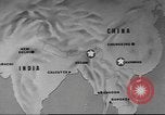 Immagine di Generale Claire Lee Chennault Cina, 1942, secondo 3 filmato di repertorio 65675060191