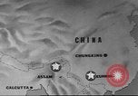 Immagine di Generale Claire Lee Chennault Cina, 1942, secondo 6 filmato di repertorio 65675060191