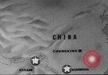 Immagine di Generale Claire Lee Chennault Cina, 1942, secondo 7 filmato di repertorio 65675060191