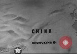Immagine di Generale Claire Lee Chennault Cina, 1942, secondo 8 filmato di repertorio 65675060191