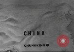 Immagine di Generale Claire Lee Chennault Cina, 1942, secondo 9 filmato di repertorio 65675060191