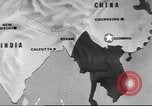 Standbild B-24 Liberator Bomber China, 1943, aus Sekunde 3 historischem Filmmaterial Videoclip 65675060192