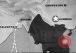 Standbild B-24 Liberator Bomber China, 1943, aus Sekunde 6 historischem Filmmaterial Videoclip 65675060192