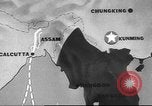 Standbild B-24 Liberator Bomber China, 1943, aus Sekunde 8 historischem Filmmaterial Videoclip 65675060192