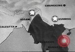 Standbild B-24 Liberator Bomber China, 1943, aus Sekunde 17 historischem Filmmaterial Videoclip 65675060192