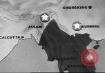 Standbild B-24 Liberator Bomber China, 1943, aus Sekunde 22 historischem Filmmaterial Videoclip 65675060192