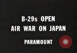Standbild United States Army Air Force General Henry Arnold Tokio Japan, 1944, aus Sekunde 1 historischem Filmmaterial Videoclip 65675060195