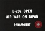 Standbild United States Army Air Force General Henry Arnold Tokio Japan, 1944, aus Sekunde 3 historischem Filmmaterial Videoclip 65675060195